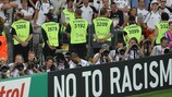 Les stewards sont formés à la lutte contre le racisme