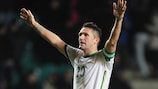 Robbie Keane helped Ireland to their second EURO finals last year