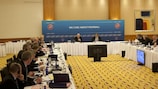 The UEFA Executive Committee meeting in Istanbul