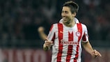 David Fuster's extra-time winner secured the cup for Olympiacos