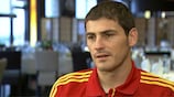 Iker Casillas desea reunirse una vez más con Buffon