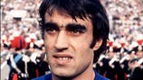 Pietro Anastasi won his first Italy cap in the 1968 final