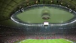 Das Nationalstadion Warschau war das Zentrum der EURO in Polens Hauptstadt