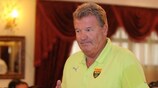 John Toshack was appointed coach of FYROM in August 2011