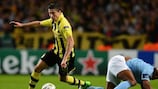 Dortmund caught the eye with their attacking football against Man City