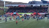 HB fans celebrate their 22nd Faroese title