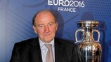 Jacques Lambert, presidente da EURO 2016 SAS
