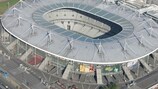 O Stade de France, em Saint-Denis, nos arredores de Paris, é um dos estádios escolhidos