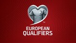 O logótipo da fase de qualificação europeia do UEFA EURO 2016