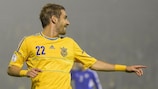Marko Dević led the way with three goals for Ukraine