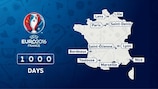 O UEFA EURO 2016 começa a 10 de Junho