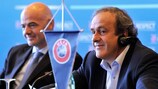 L'UEFA satisfaite par les 32 candidatures