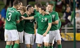 Ireland won under their new management team