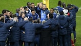 Frankreich bewies Moral und fährt nach dem 3:0-Sieg gegen die Ukraine zur WM