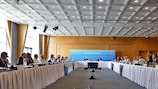 Заседание членов Иполнительного комитета УЕФА в Дубровнике
