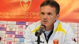 Branko Brnović will mit Montenegro endlich zu einem großen Turnier
