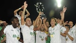 Beroe clinched their first Bulgarian Super Cup title