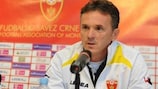 Montenegro coach Branko Brnović has signed a two-year contract extension