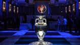 Procedimentos do sorteio do UEFA EURO 2016 confirmados