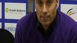 Andorra coach Koldo Alvarez