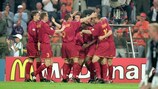 Belgien war Co-Gastgeber der UEFA EURO 2000