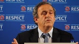 Michel Platini habla de la Semana del Fútbol