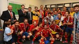 España buscará revalidar título en Francia