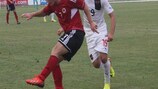 Albanien überraschte die österreichische Auswahl