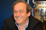 UEFA President Michel Platini answers back