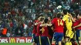 Испанцы после победы на молодежном ЕВРО в Израиле