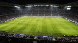 Stade de Nice enjoys France visit