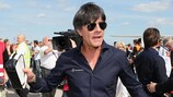 Joachim Löw is not about to walk out on Germany after winning the World Cup