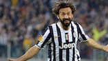 Andrea Pirlo had another fine season for Juventus