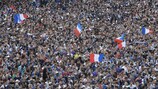 La fiebre por el Mundial llega a Francia
