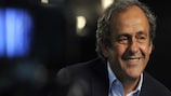 President Michel Platini commits future to UEFA