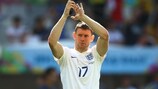 James Milner won his 50th cap for England last month