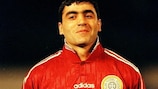 Zaza Janashia ist der jüngste Torschütze der ersten georgischen Liga