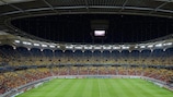 O Arena Națională, em Bucareste