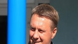 New Belarus coach Aleksandr Khatskevich