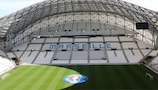 The Stade Vélodrome opens its doors for the first time