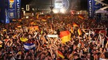 German euphoria in Berlin