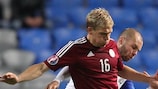 Unentschieden zwischen Kasachstan und Lettland