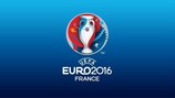 O logótipo do UEFA EURO 2016
