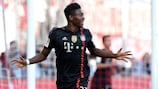 David Alaba has had a successful year for Bayern and Austria