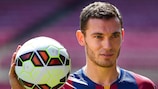 Thomas Vermaelen is yet to play for Barcelona