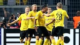 Formidable Dortmund too strong for Arsenal