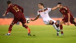 Mannschaften wie Deutschland und Spanien werden im Rahmen der UEFA Nations League häufiger aufeinandertreffen