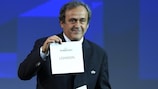 El Presidente de la UEFA espera "grandes momentos" en 2020