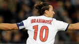 Zlatan Ibrahimović erzielte gegen Anderlecht ein herausragendes Tor