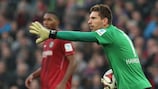 FIFA World Cup winner Ron-Robert Zieler is a regular for Germany and Hannover